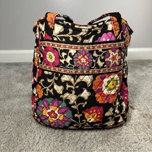 Vera Bradley Shoulder Purse Floral Pattern Bright Colors